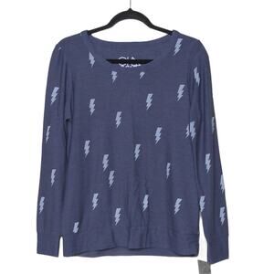 Chaser Lightning Toss Cozy Pullover - Size M - NWT